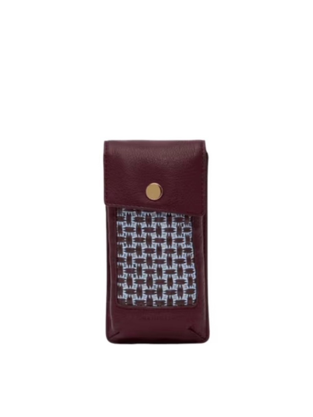 Hammitt Sunny Sleeve in Blueberry Sorbet with Gold Accent